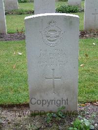 Reichswald Forest War Cemetery - Simpson, Joseph William